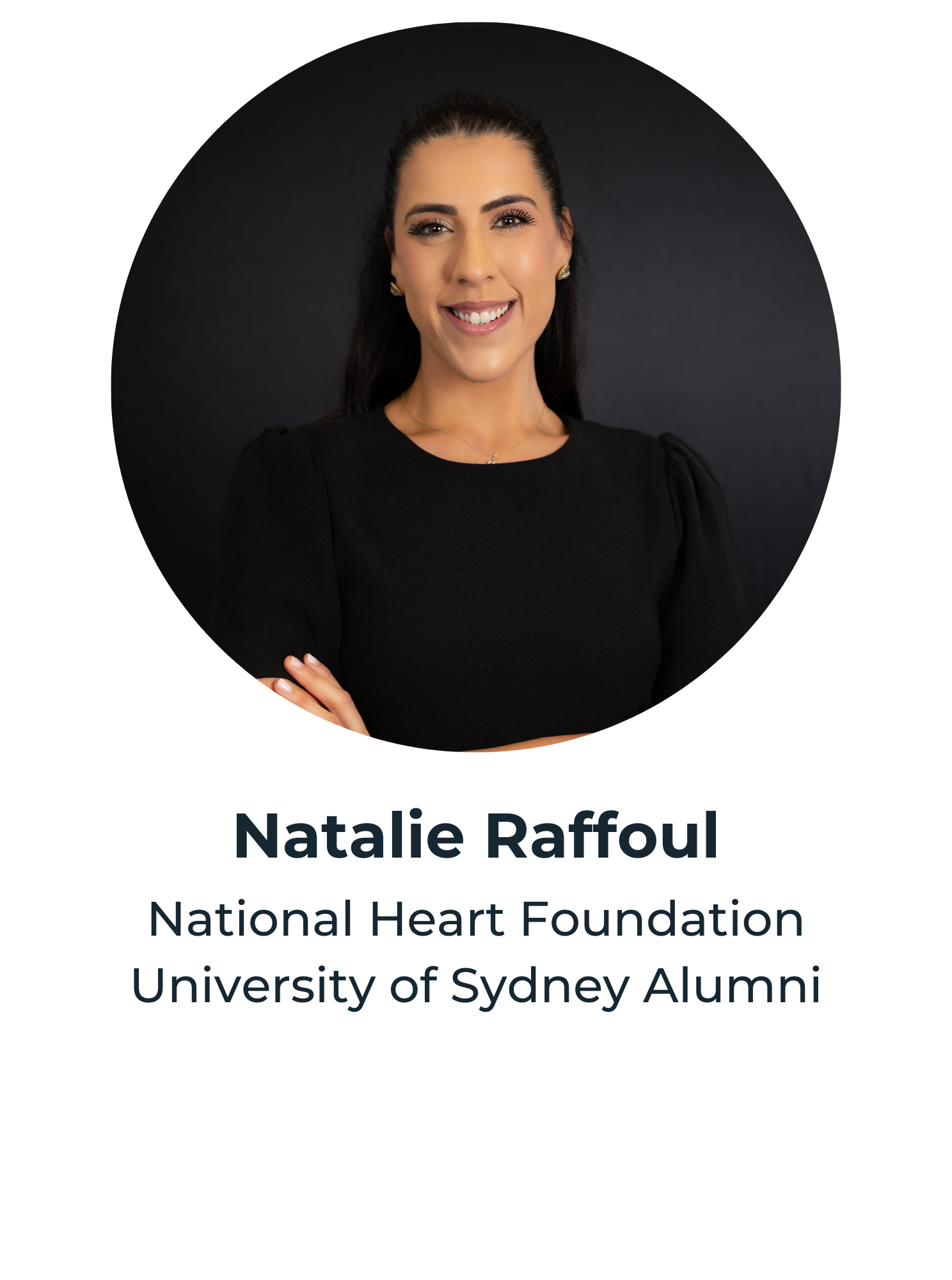 Natalie Raffoul — Raising the bar