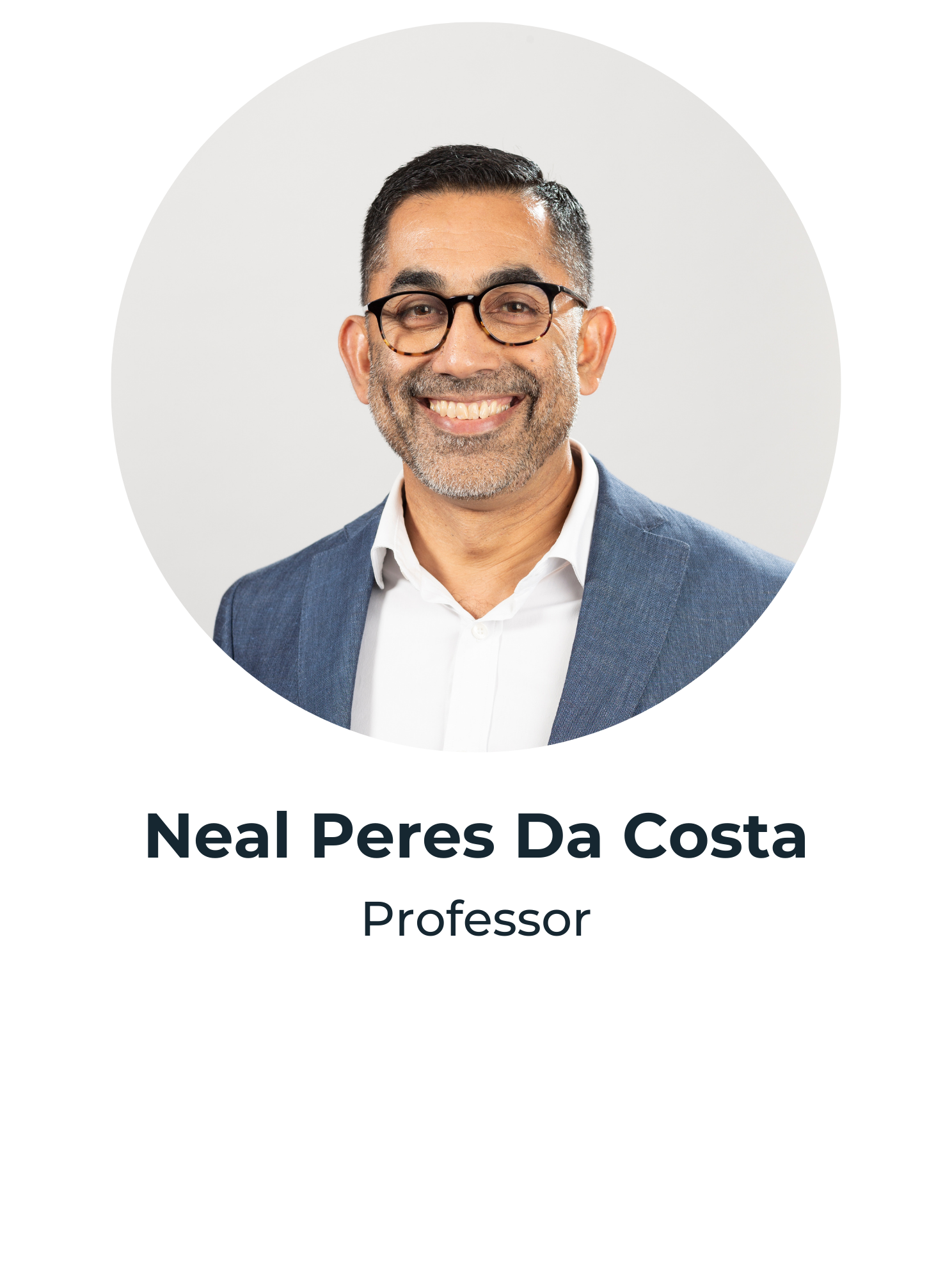 Neal Peres Da Costa — Raising the bar