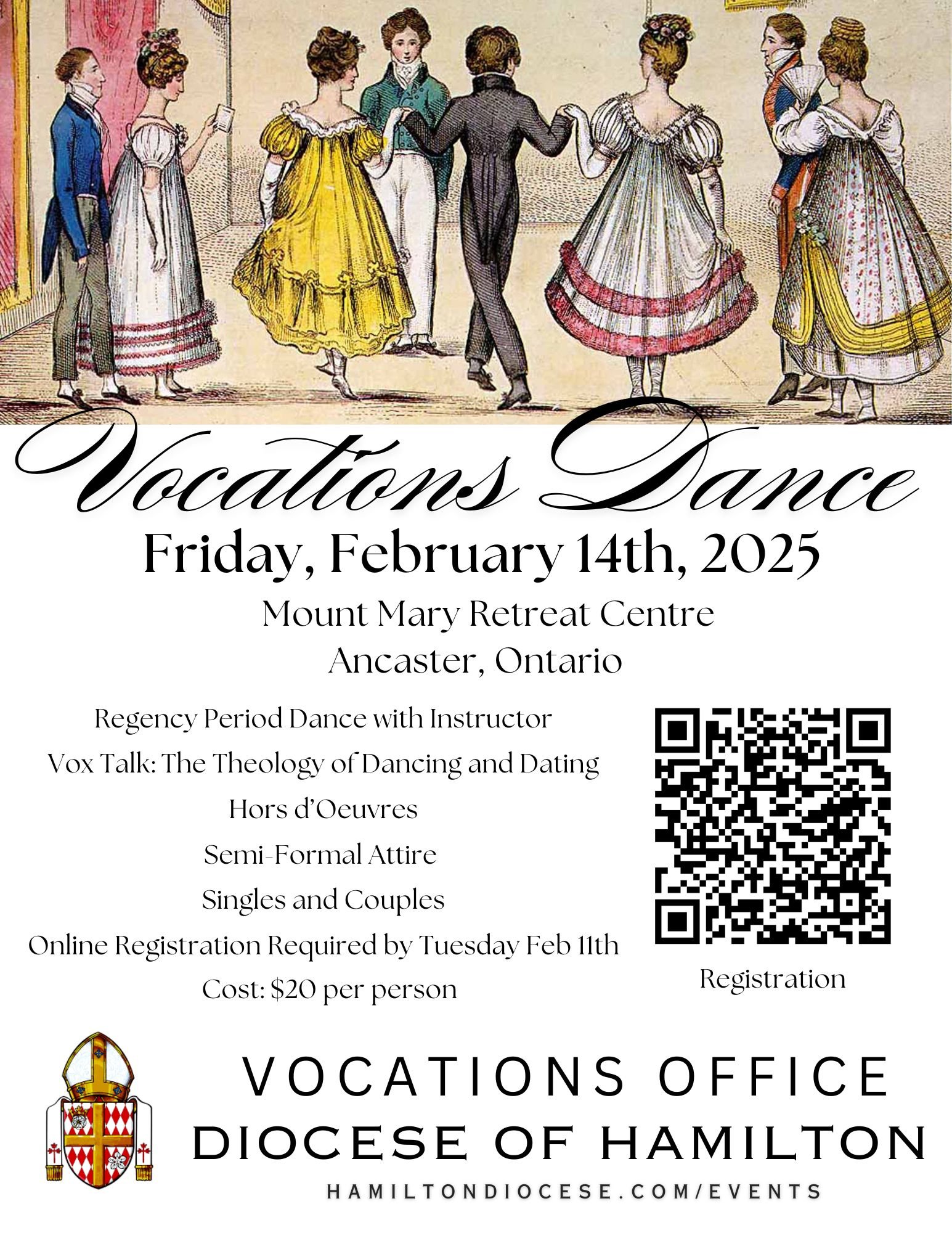 Vocations Regency Dance
