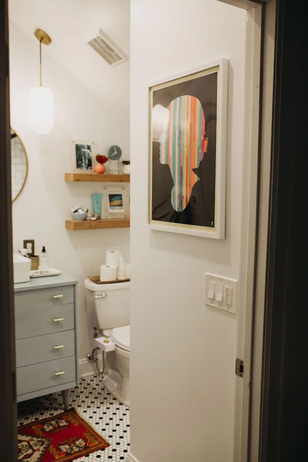 OVER-THE-TOP ATTIC BATHROOM