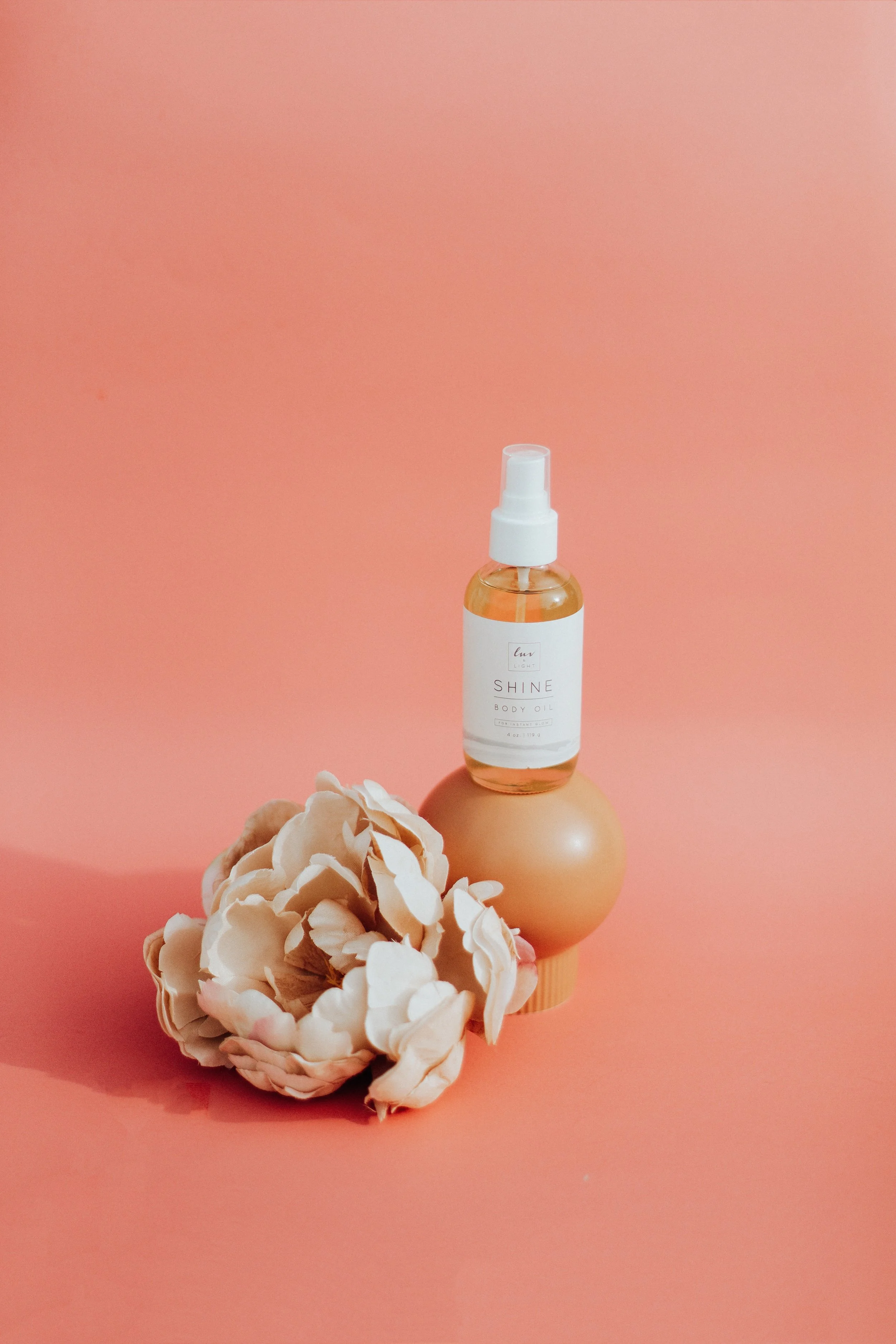 Shine Body Oil — Luv Nail Shop