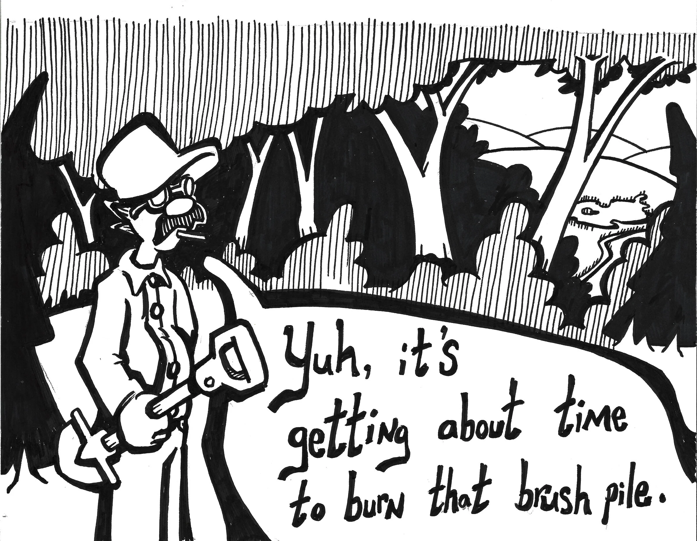 Time to Burn the Brush Pile sm.jpg