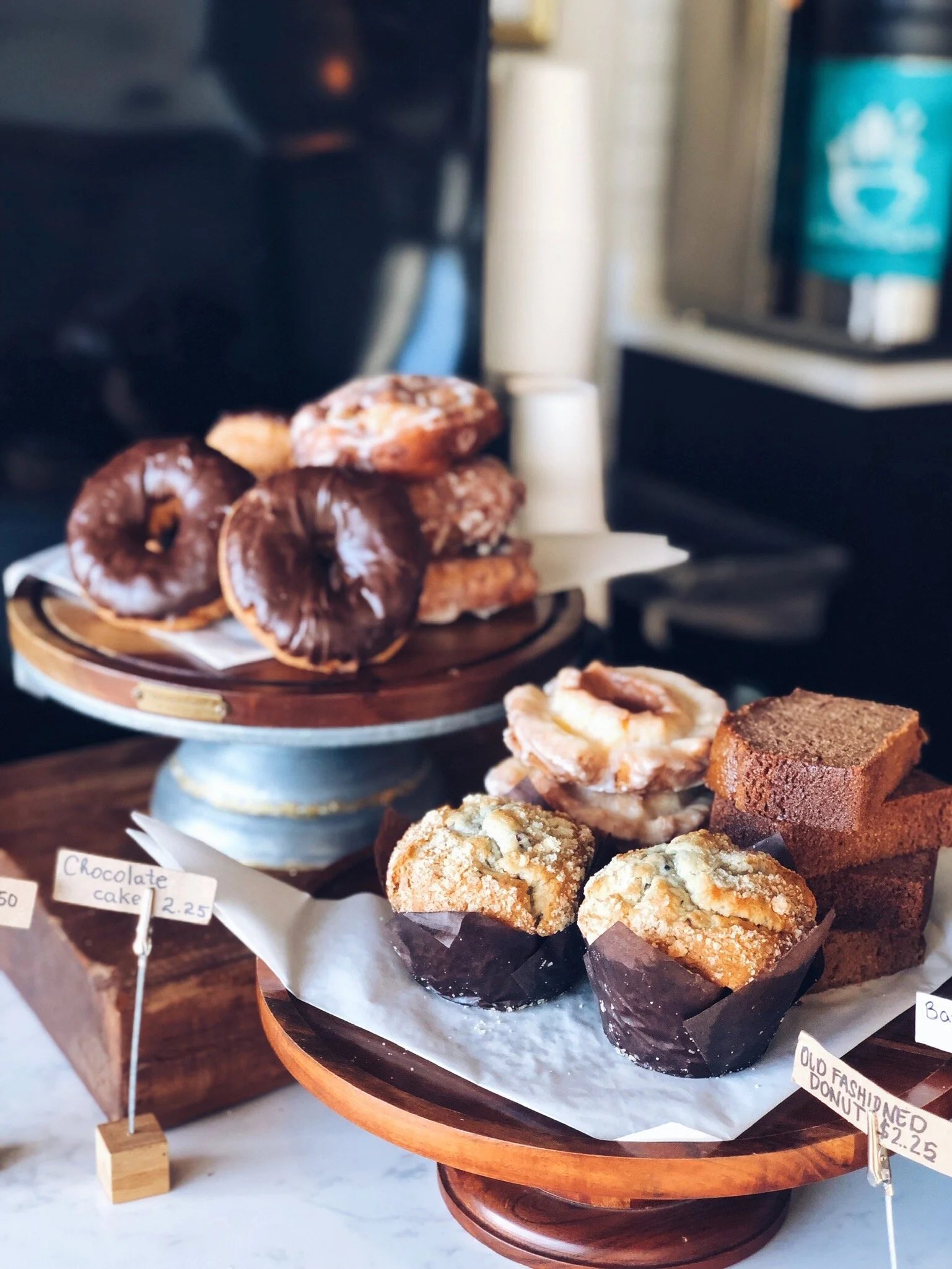 Fresh Donuts, Muffins, & Pastries