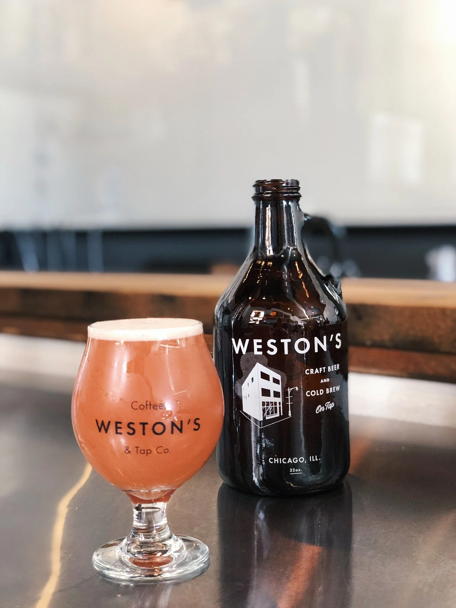 32oz Craft Beer Howler