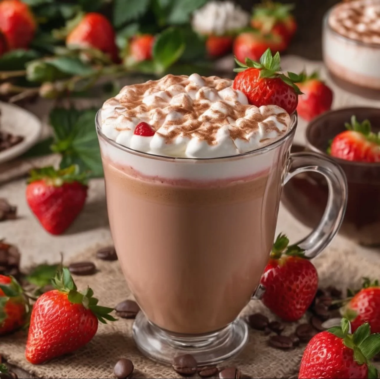 Happy Valentines Day!
Strawberry Mocha Latte 
-
-
-
#westonscoffee #312coffee #312eats #jeffersonparkchicago #valentinesday