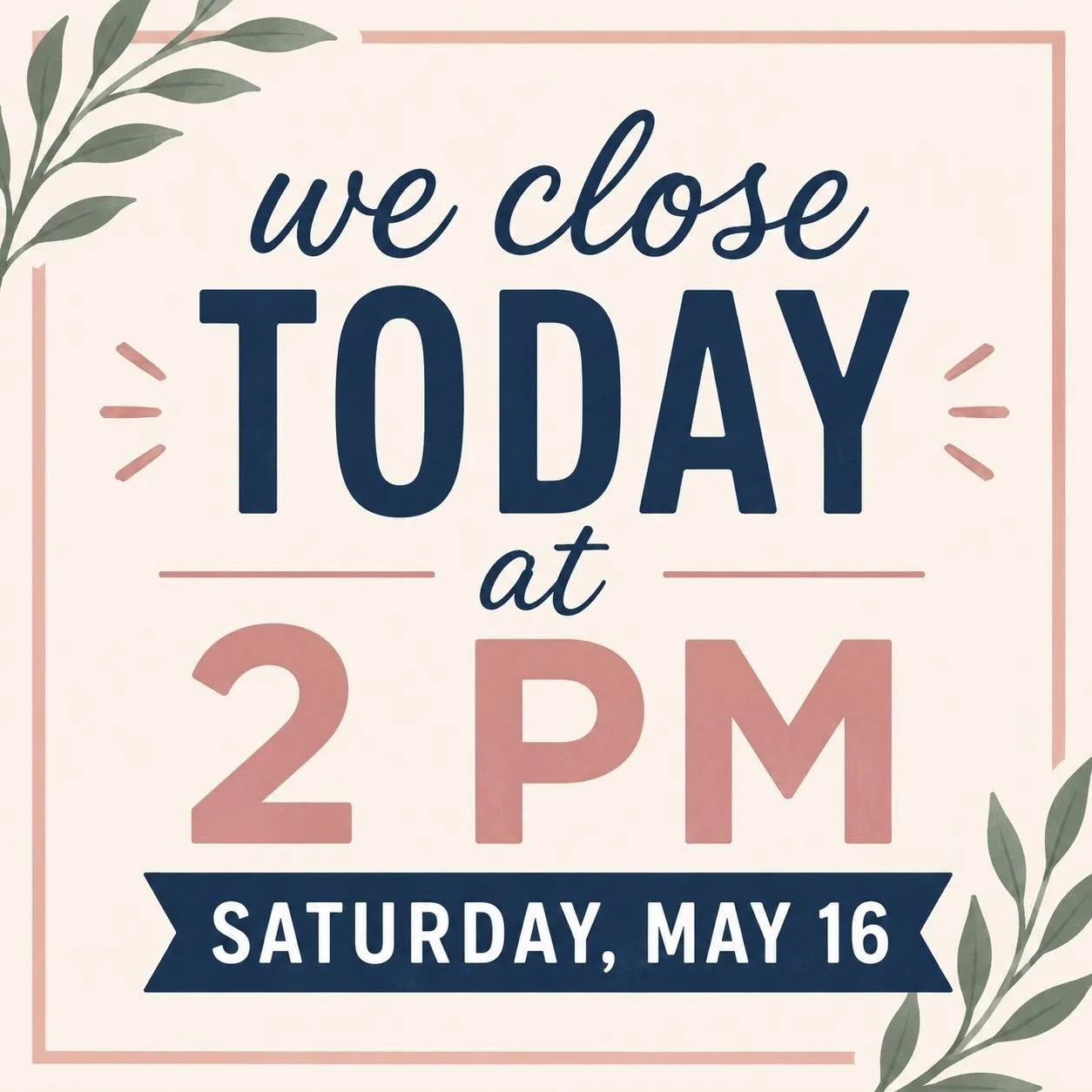For today only.  Closing an hour early today so our team can make it to their other obligations.
Thank you all!

-
-
-
#westonscoffee #312eats #312chicago #chicagocoffee #jeffersonparkchicago