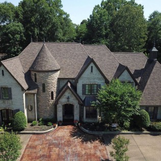 GAF Camelot II Designer Roofing System