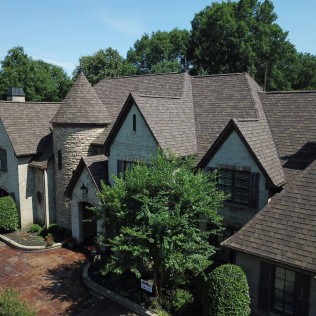 GAF Camelot II Designer Roofing System