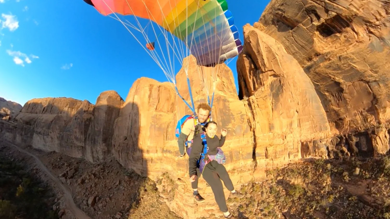 BASE Jump Moab | Go BASE jumping Today!
