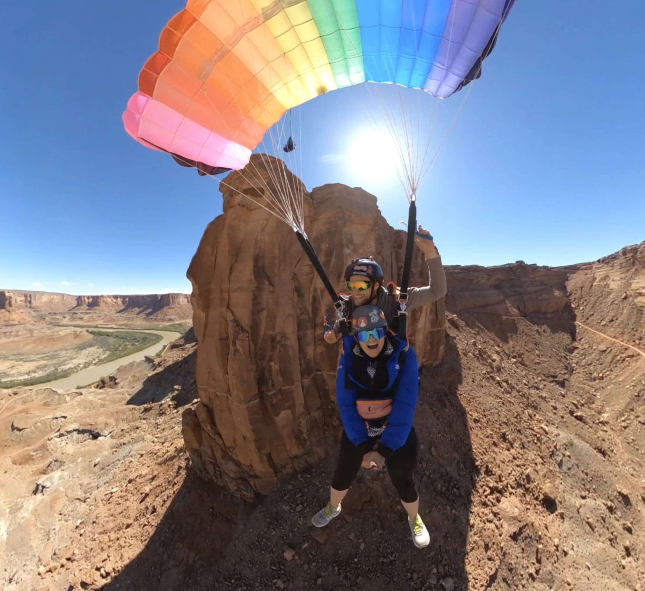 BASE jump Today with BASE Jump Moab
