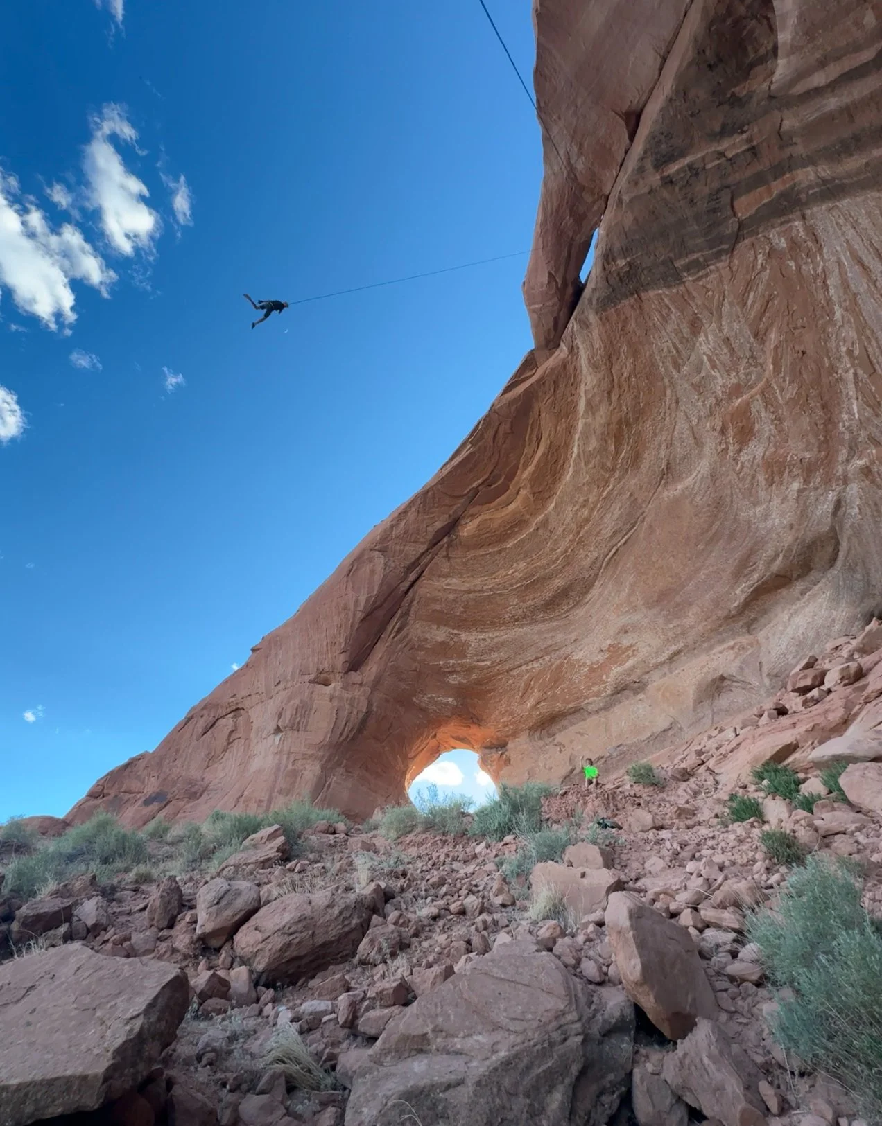 BASE Jump Moab | Go BASE jumping Today!