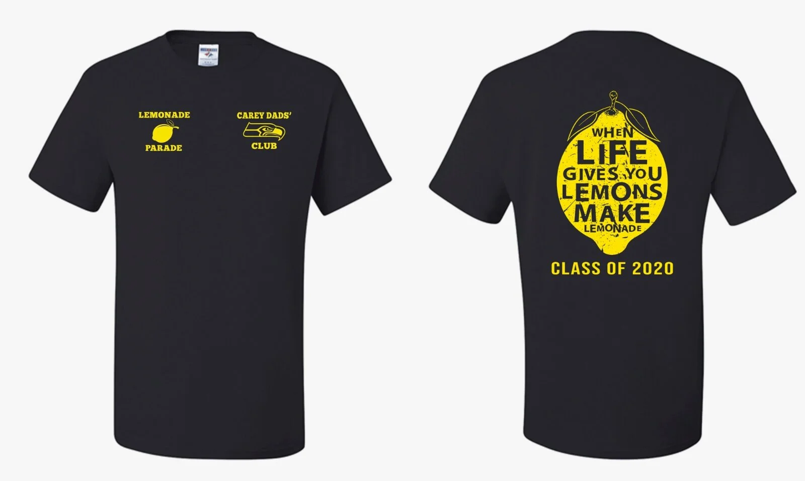 AVAILABLE ONLY THROUGH MAY 9 - LEMONADE PARADE T-SHIRT