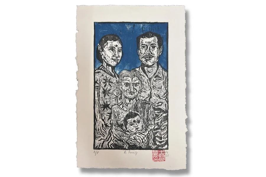 Ong Hieng Fuong - A Family
