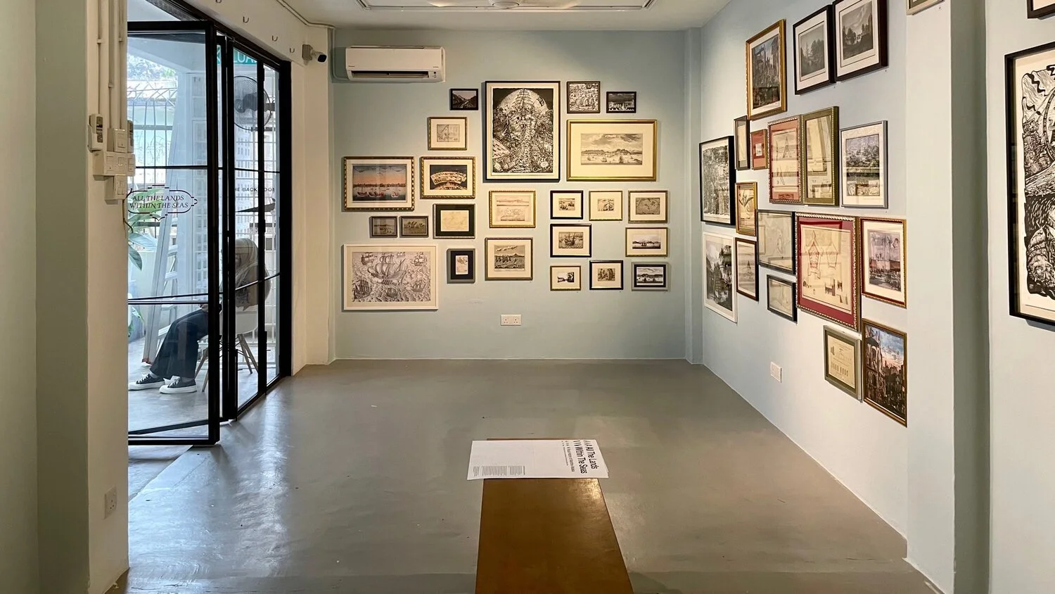 All the Lands Within the Seas