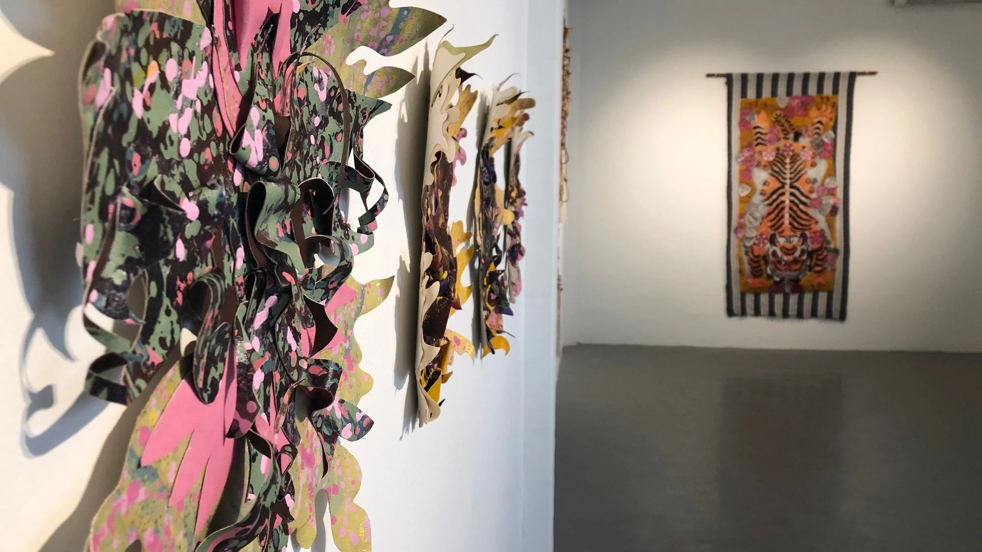 Common  Threads - A showcase of Contemporary Textiles