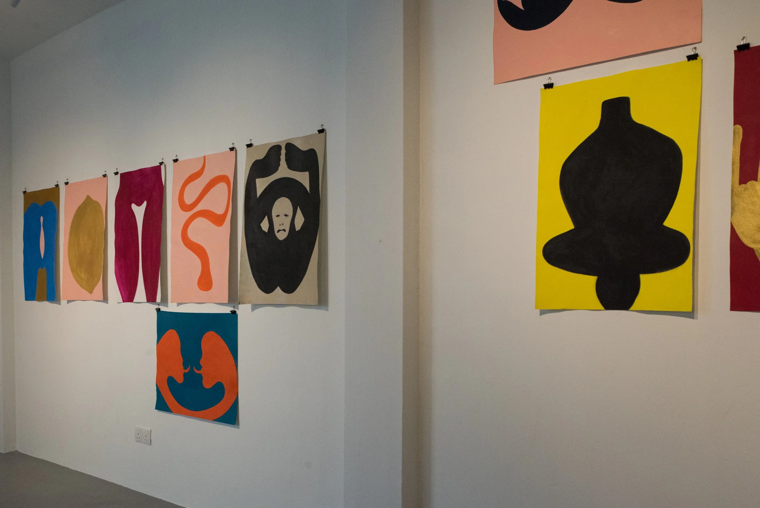 From M to M: Works by Liew Kwai Fei