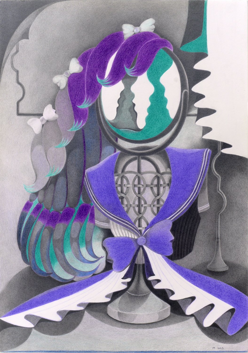 A Pirate’s Tale_Minstrel Kuik_Drawing on paper_2023.JPG