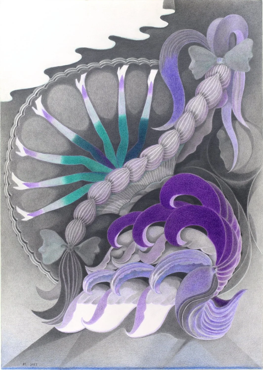 The Abduction of Mermaid_Minstrel Kuik_Drawing on paper_2022.JPG