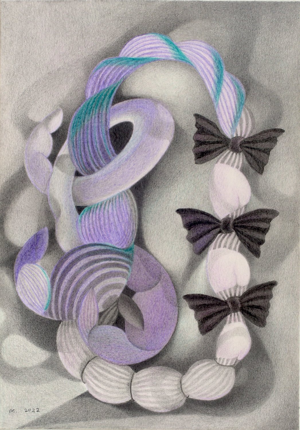 A Sunday Snake Dance_Minstrel Kuik_Drawing on paper_2022.JPG