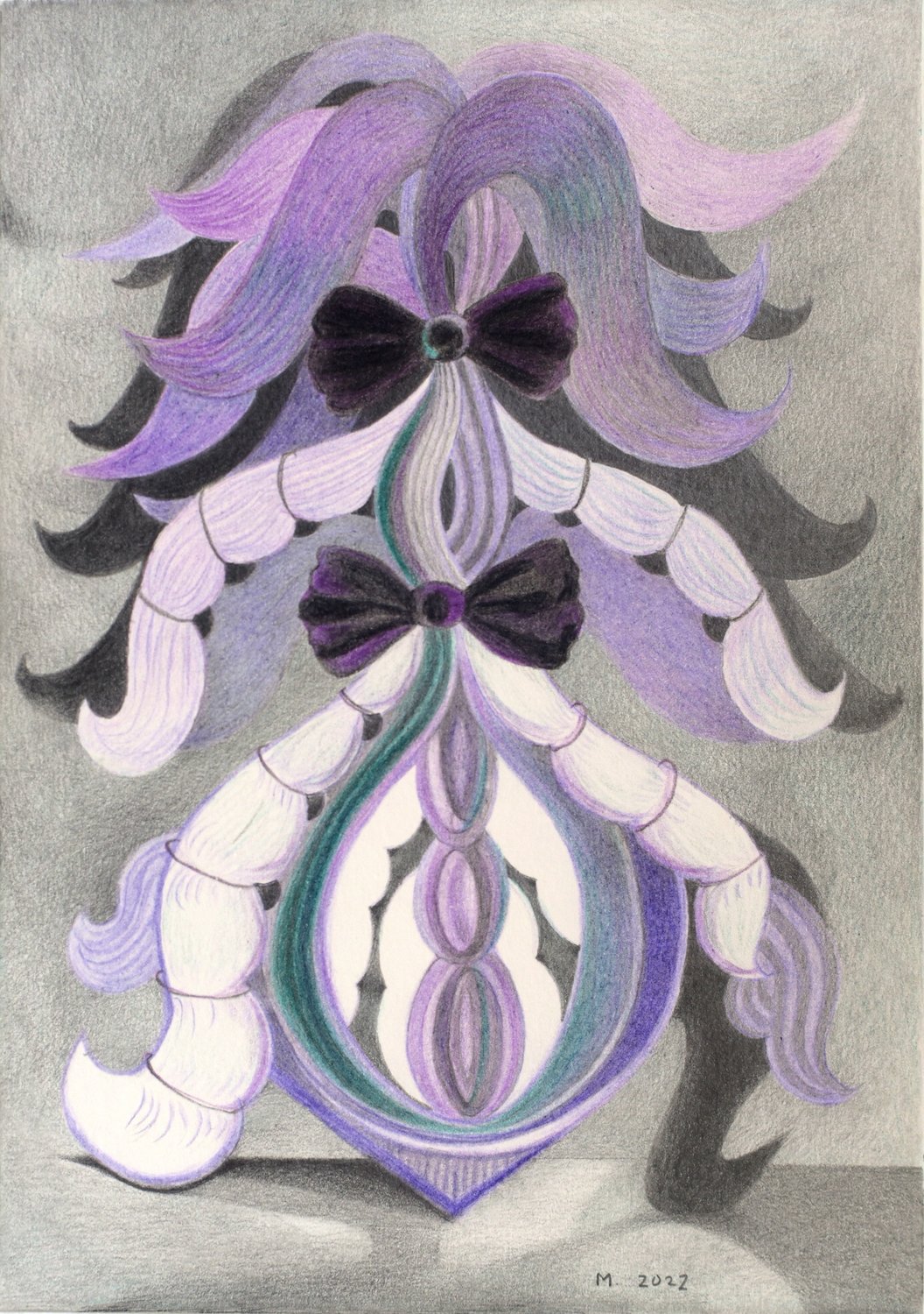 Hormonal Invasion of the Earth_Minstrel Kuik_Drawing on paper_2022.JPG