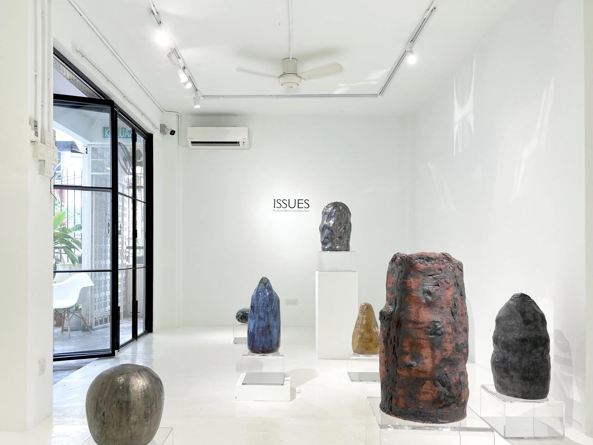 Issues by James Seet