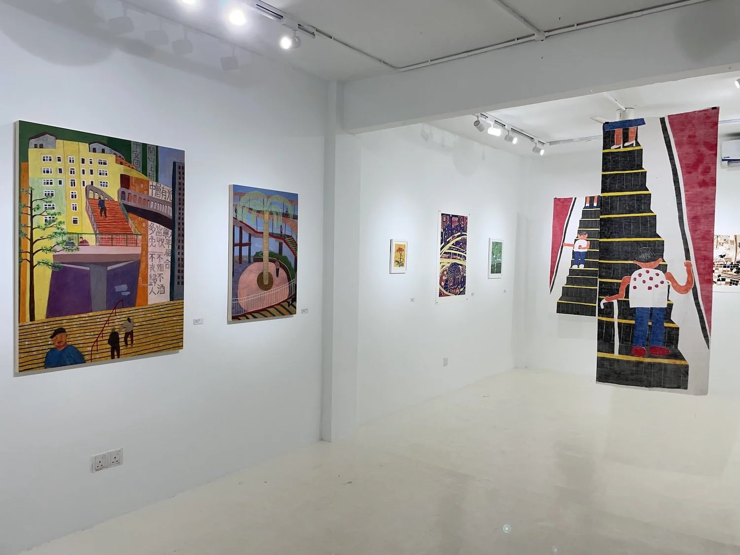 A Small Little Place Called Hong Kong 彈丸之地 by Cho Wing Ki 