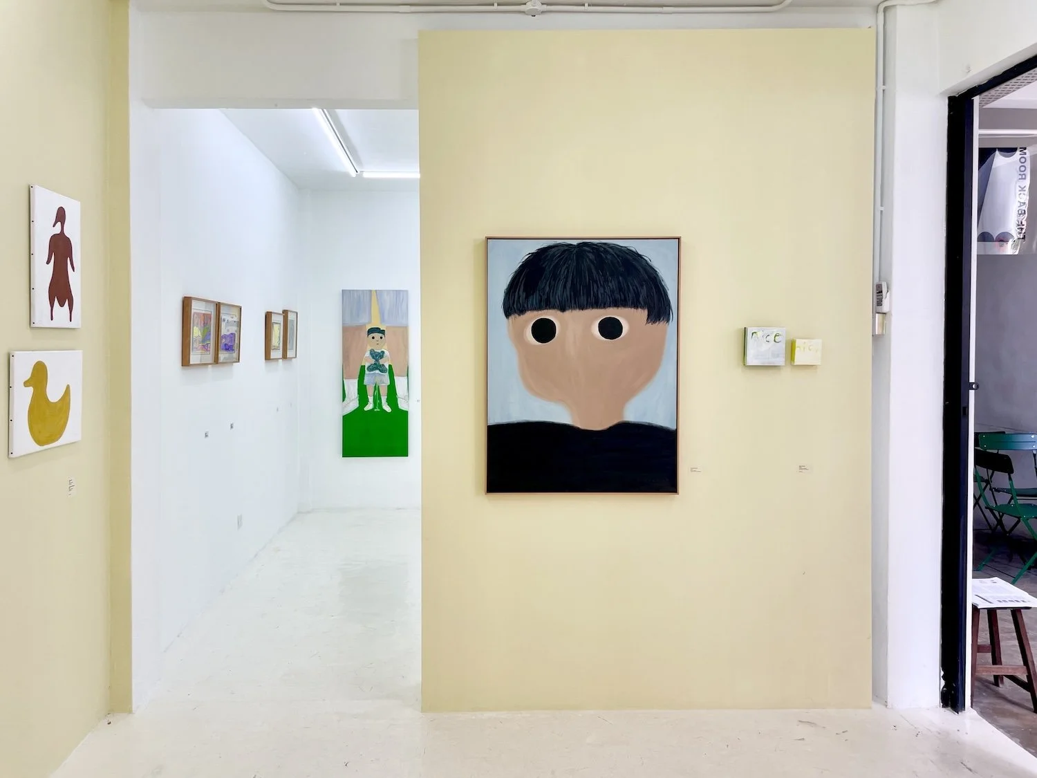 I see, I see by CC Kua