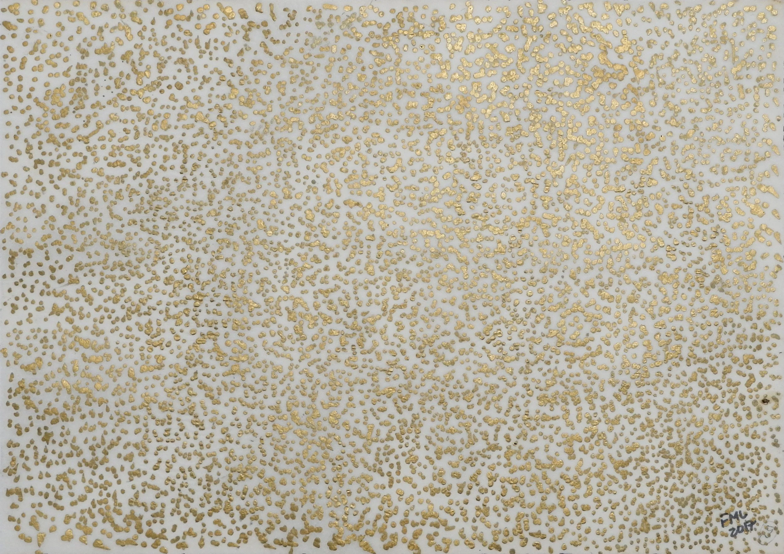   foo may lyn,   Mosquito Hearts #125,  2017, Ink on paper, 21 × 29.7 cm (paper size), 22 × 30.5 cm (framed size)&nbsp; 