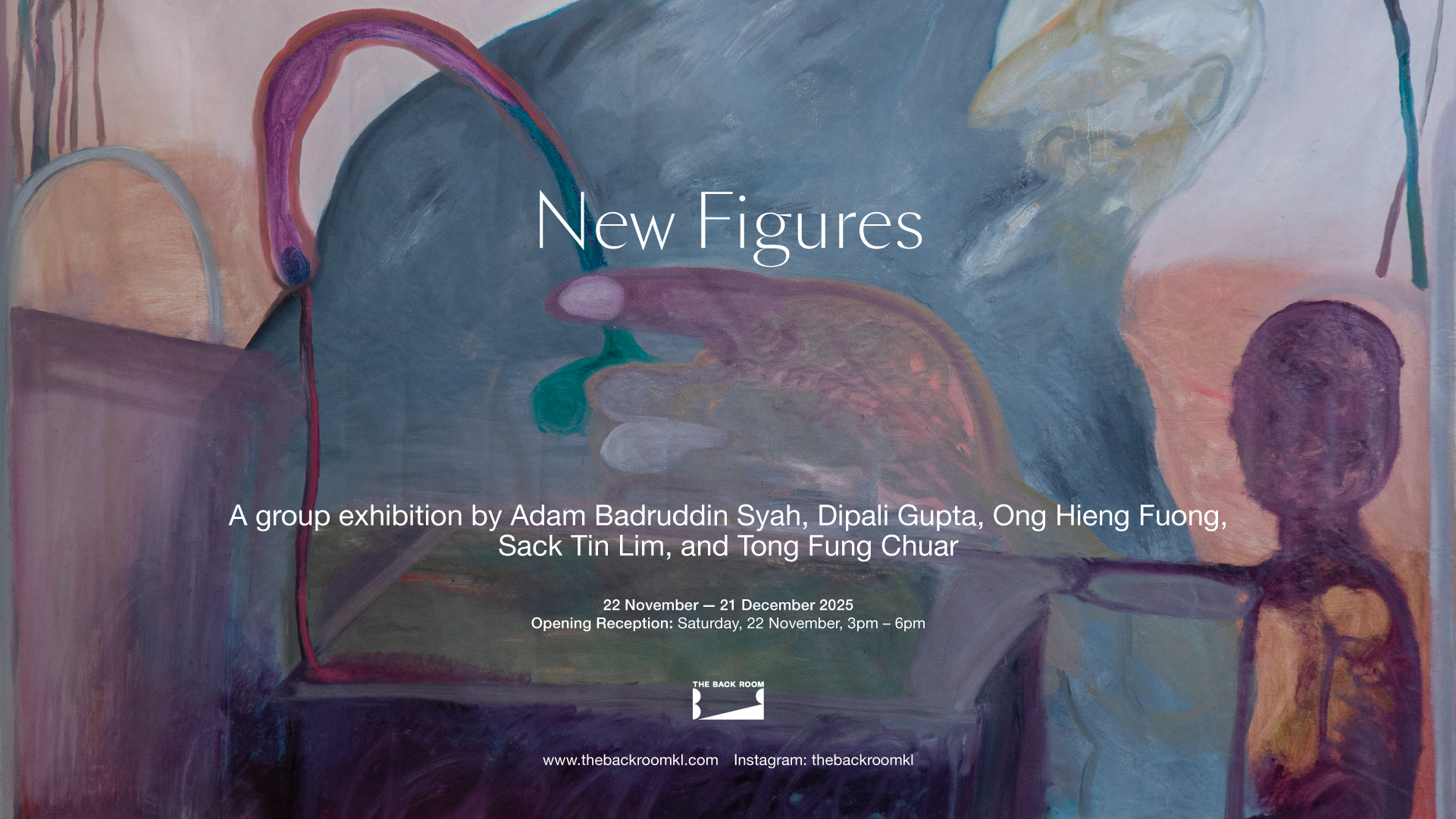 New Figures by Adam Badruddin Syah, Dipali Gupta, Ong Hieng Fuong, Sack Tin Lim, and Tong Fung Chuar