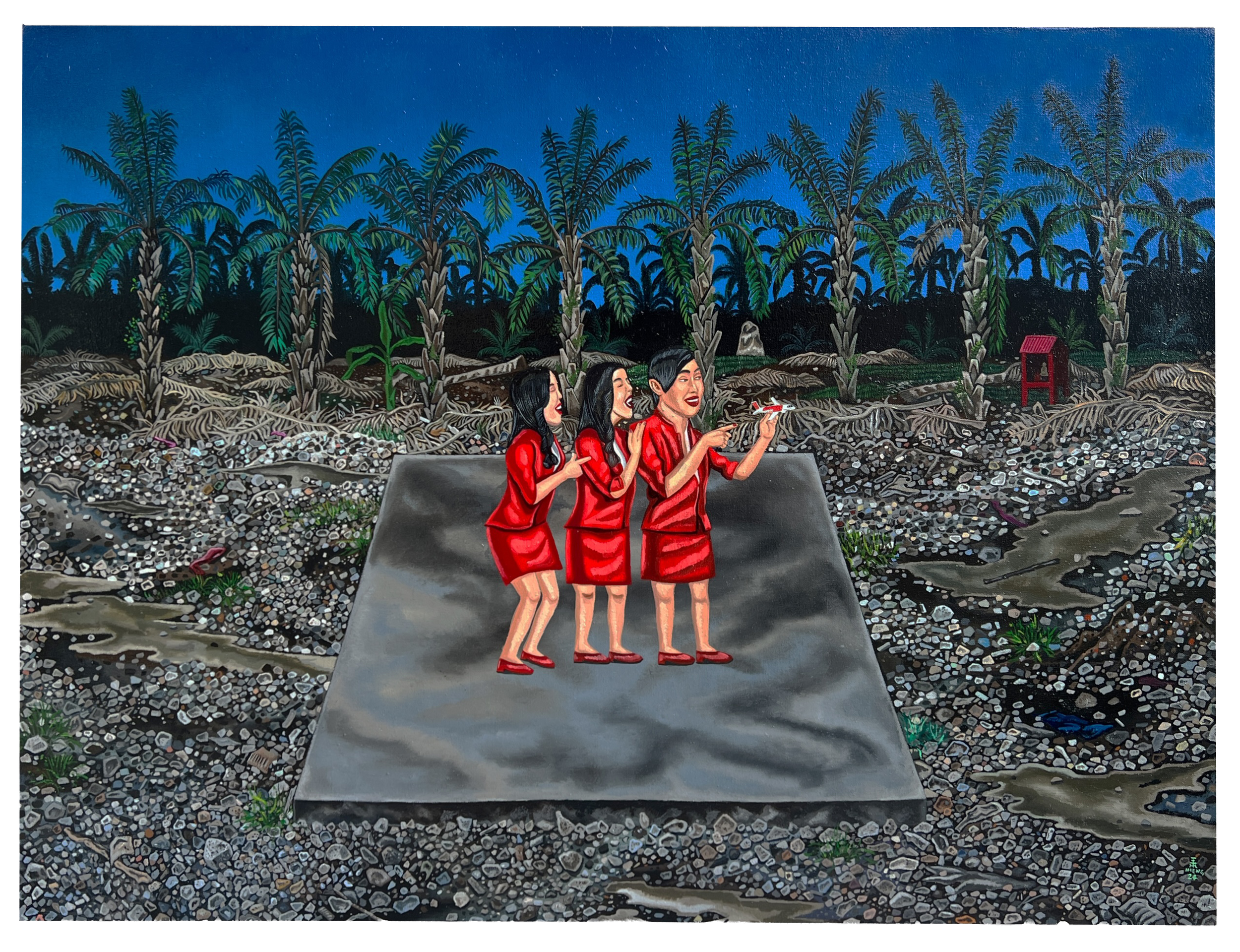 Innocent Bystander by Ong Hieng Fuong