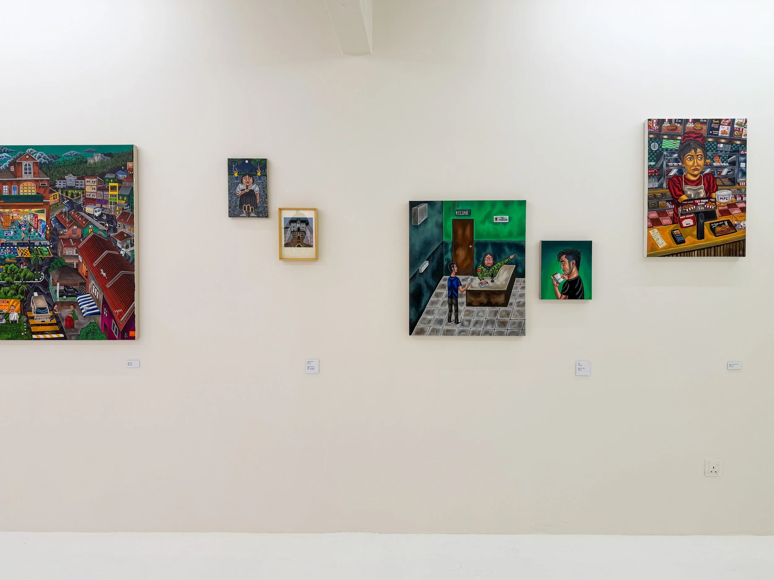 Innocent Bystander by Ong Hieng Fuong