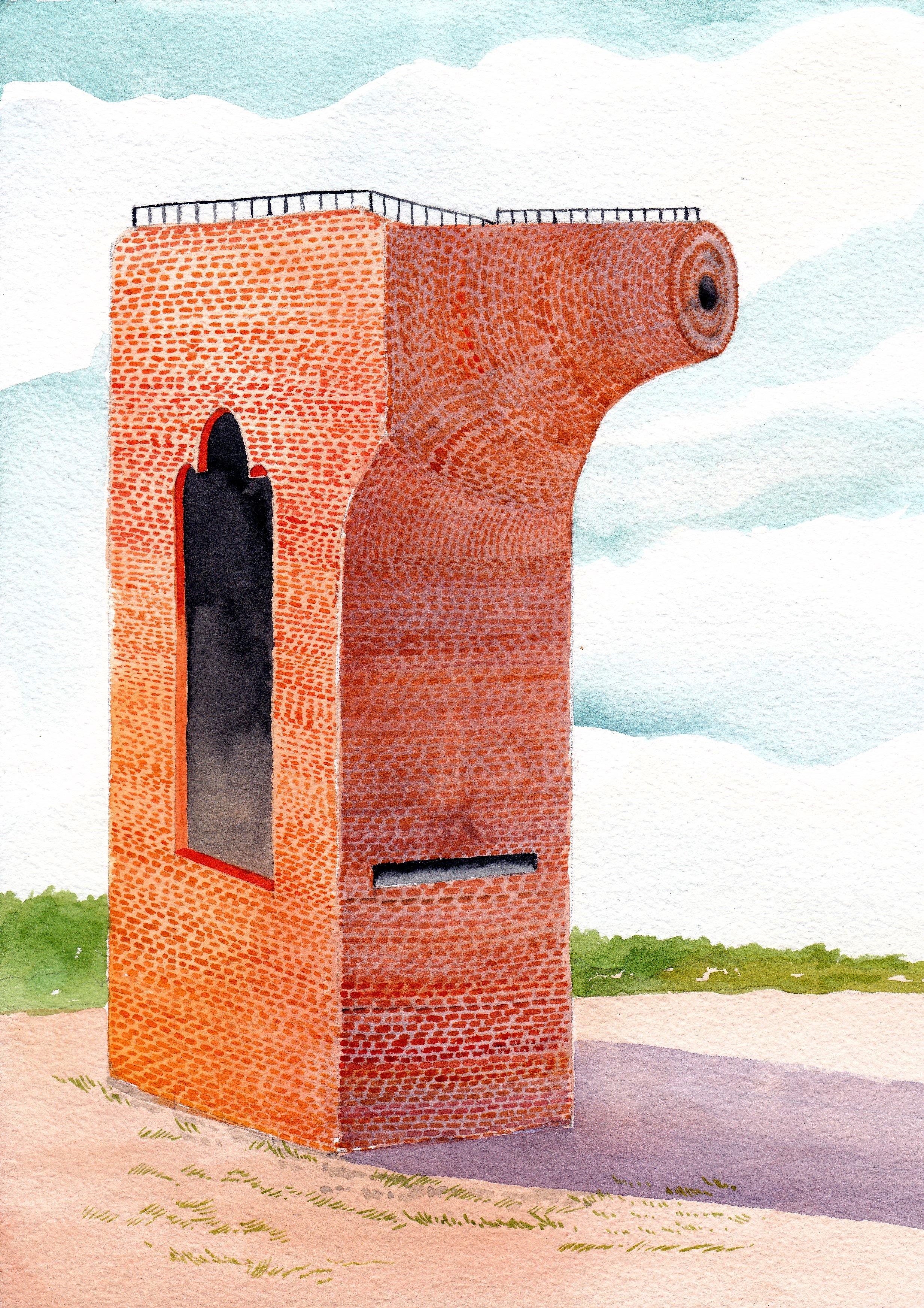Temp Tower 2 (2021)