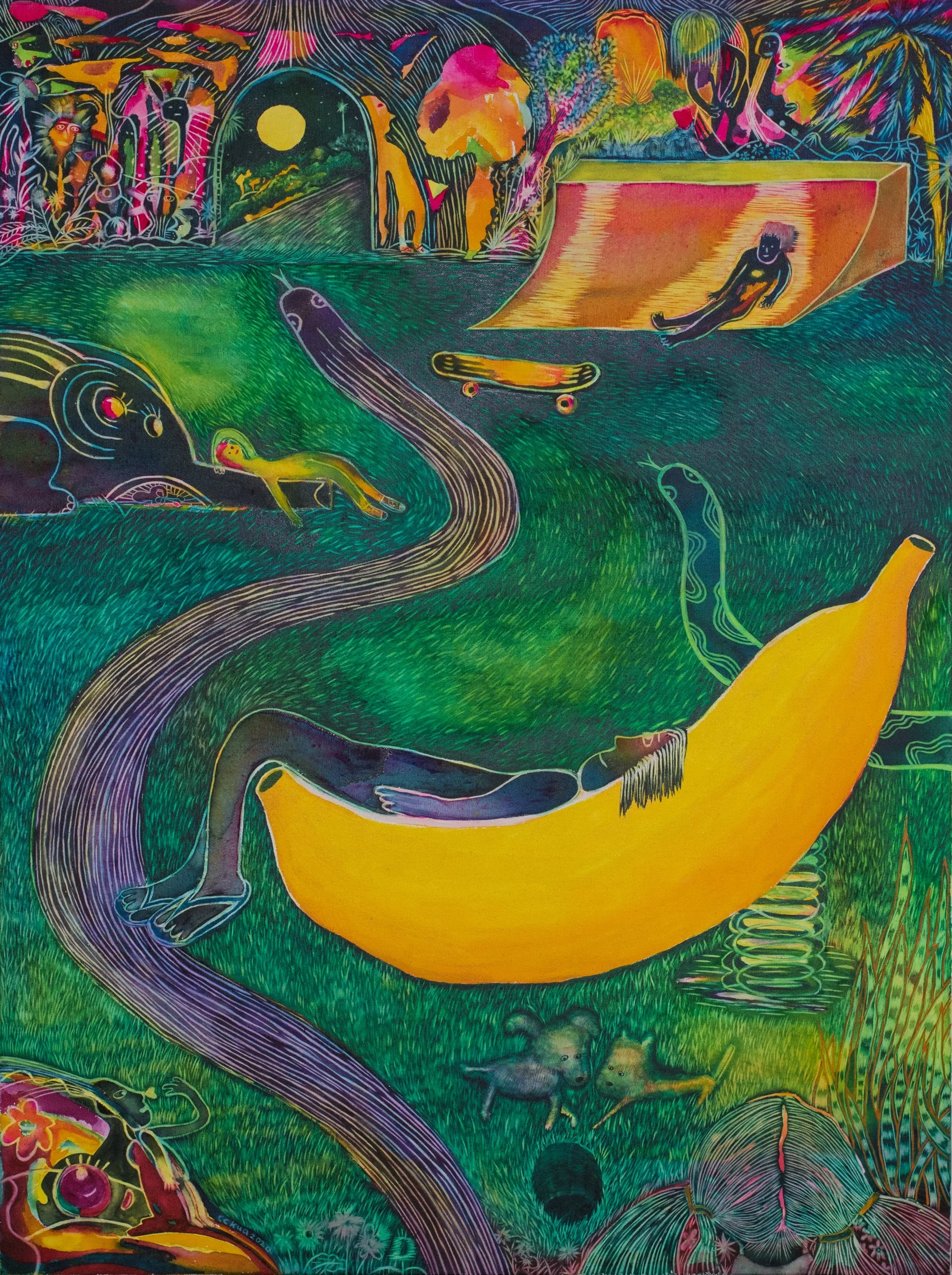 Going Bananas II - 2020