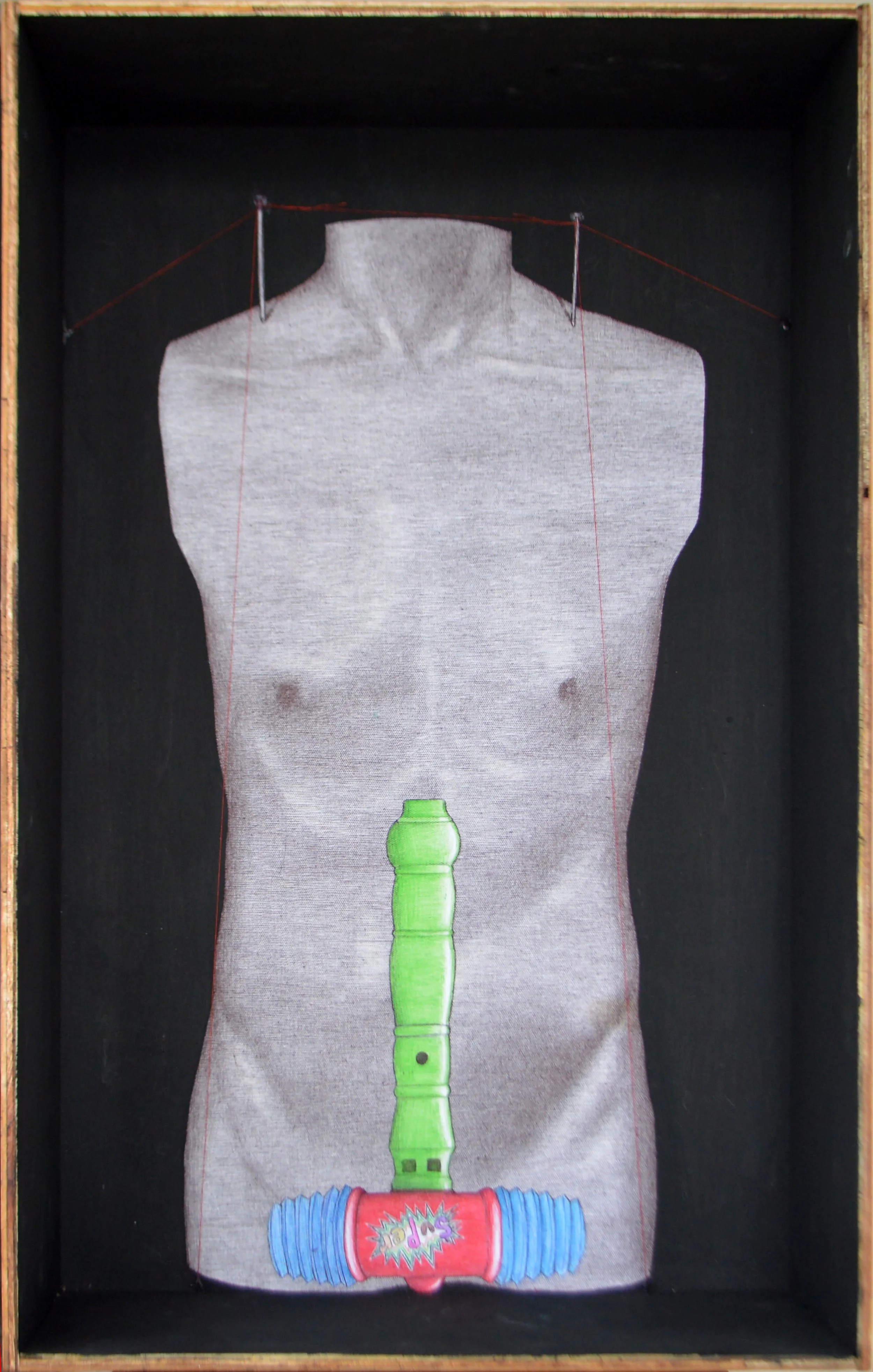 Un-Riveted (Torso) 2020