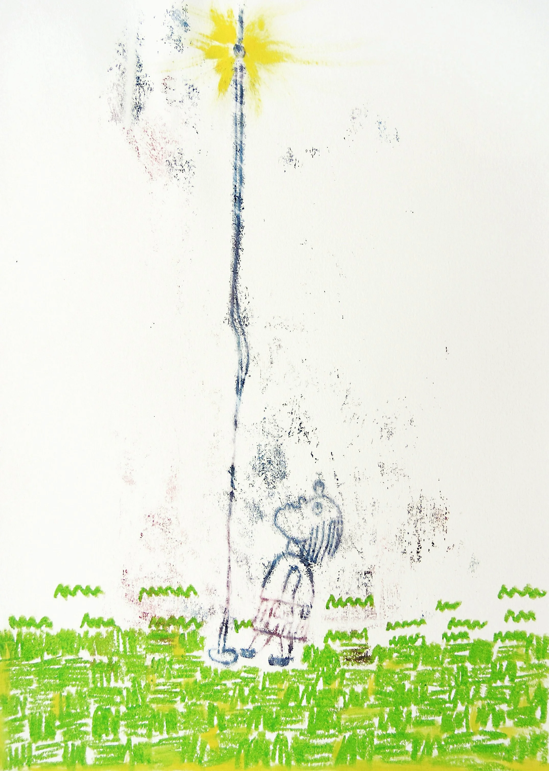 Making A Wish Upon A Lightning Conductor (2020)