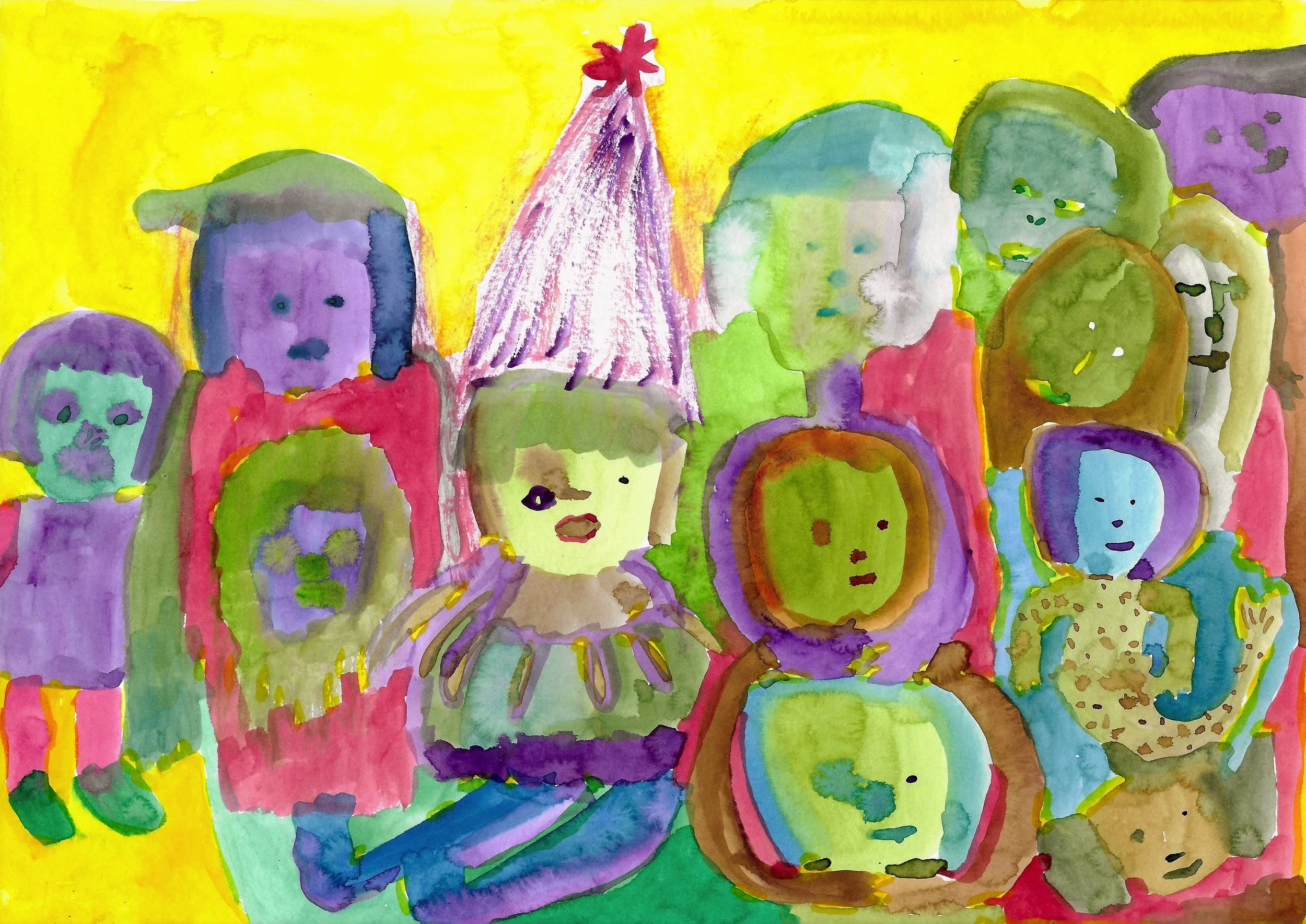 At My 1st Birthday Party, I Have Many Friends (2020)