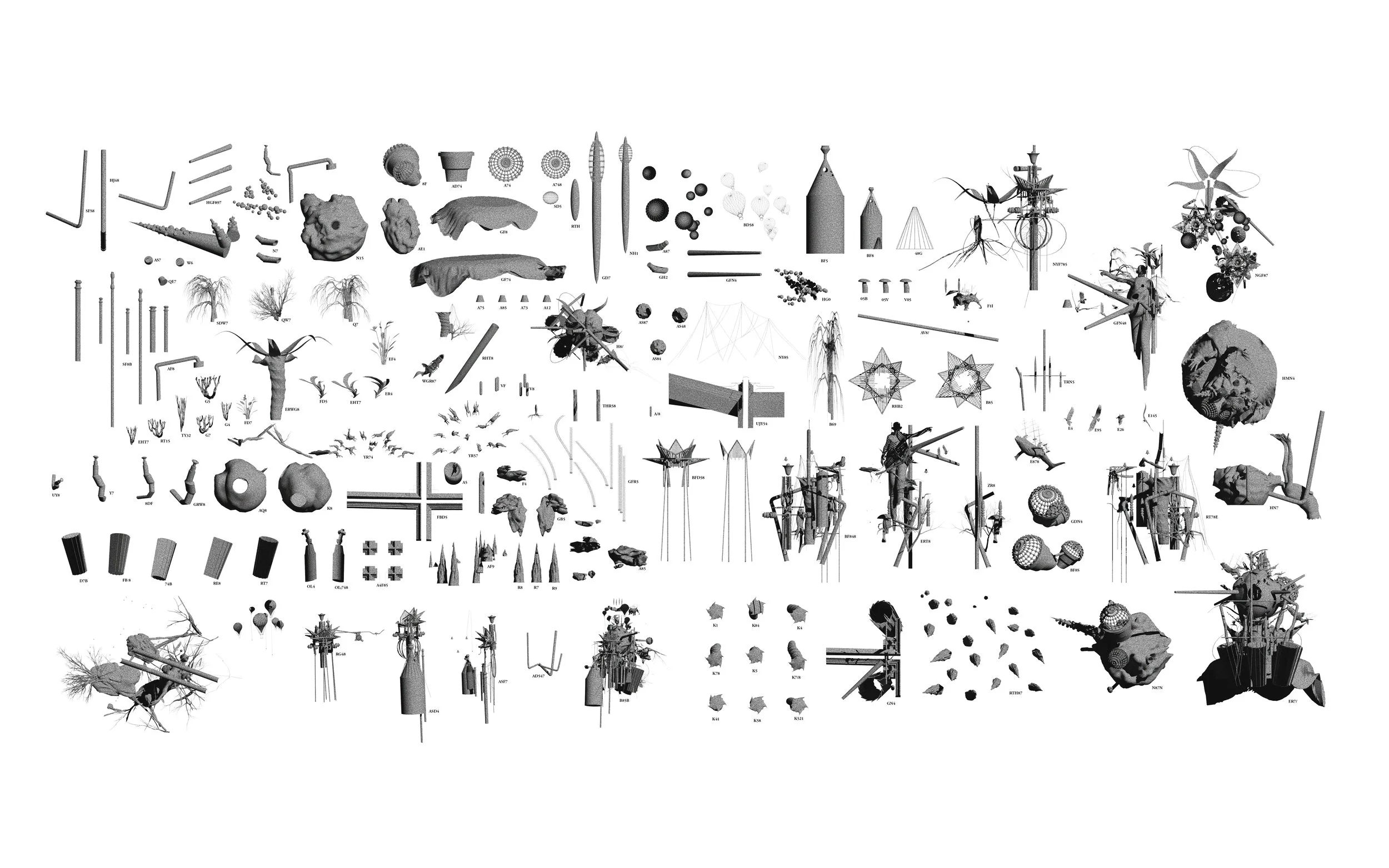 Fragments - 2 (2019)
