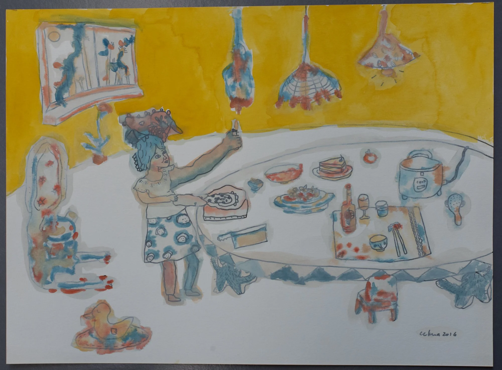 Dinner's Almost Ready (2016)