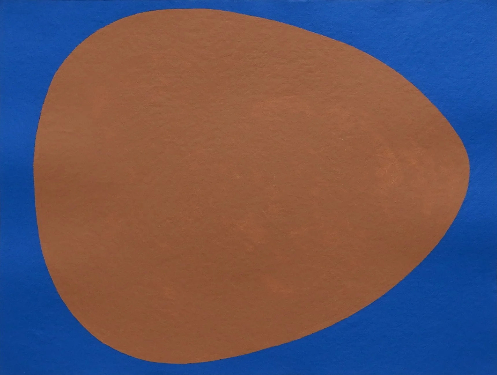 Flesh Form on Blue Tone (2010)