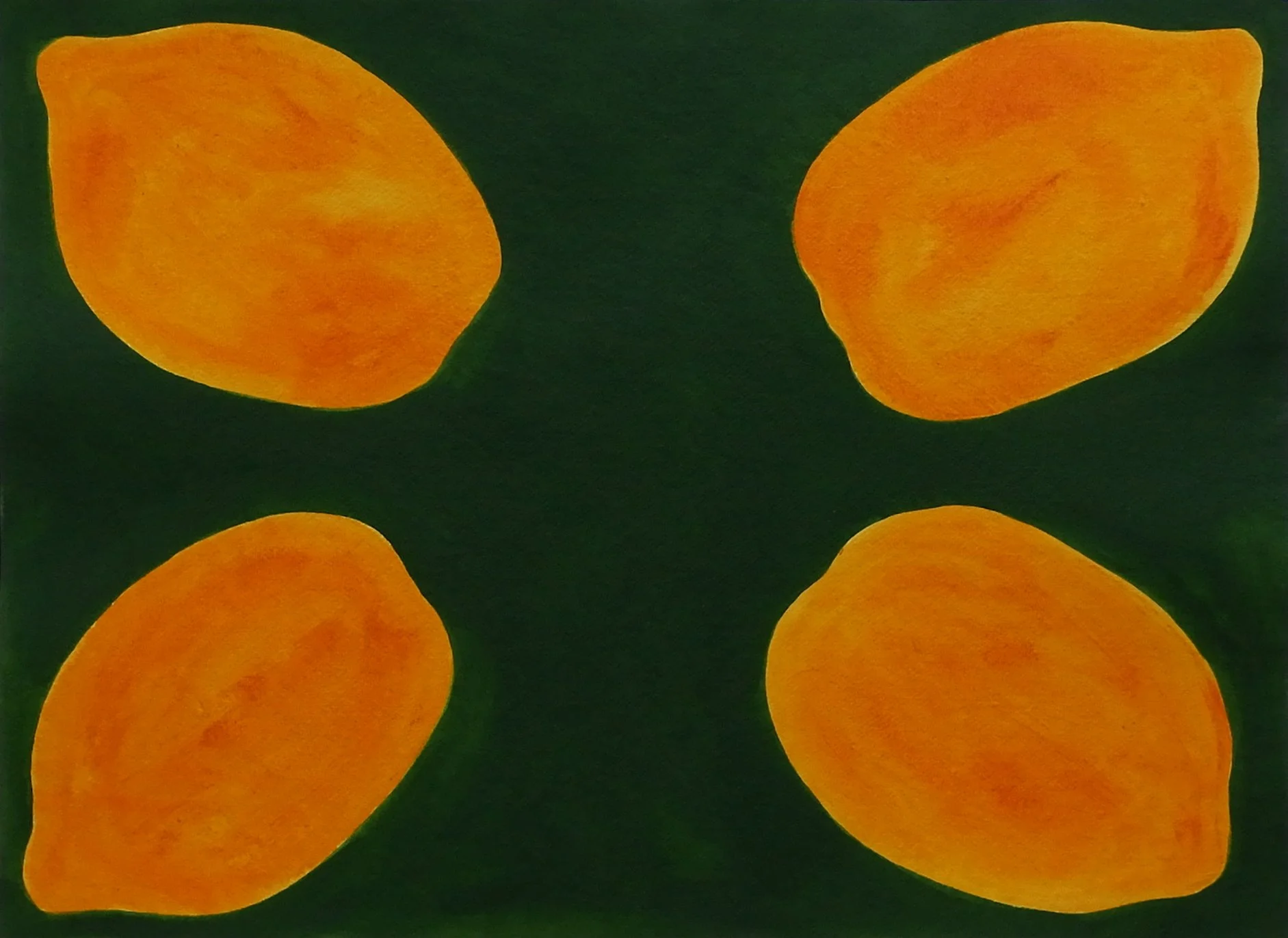 Papaya on Sap Green (2010)