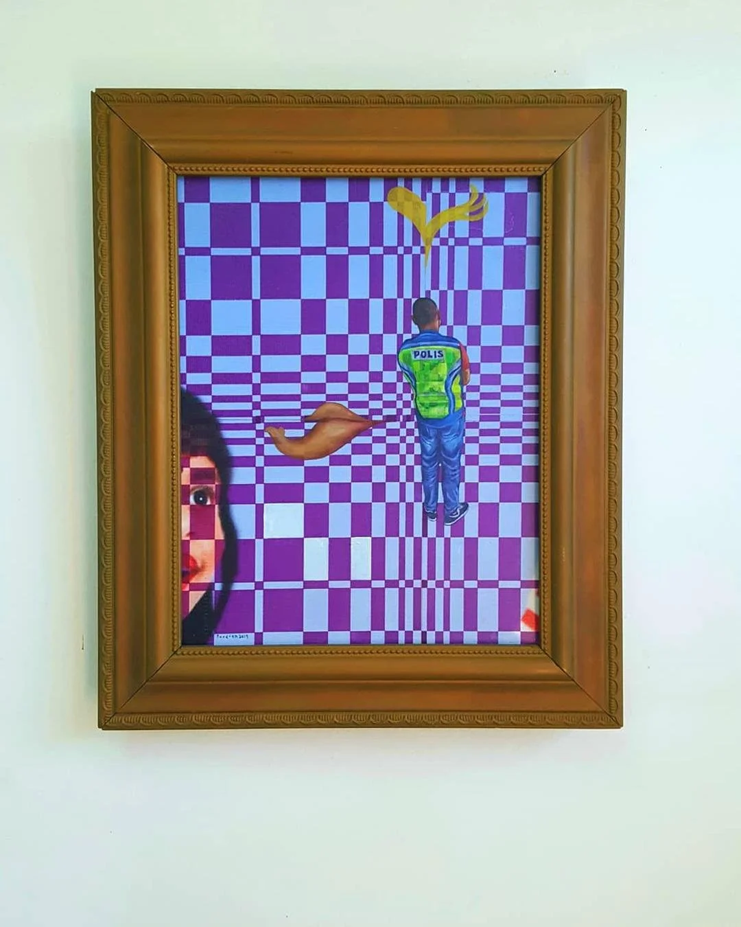 Study for Don't / Look Back In Anger III (2019)