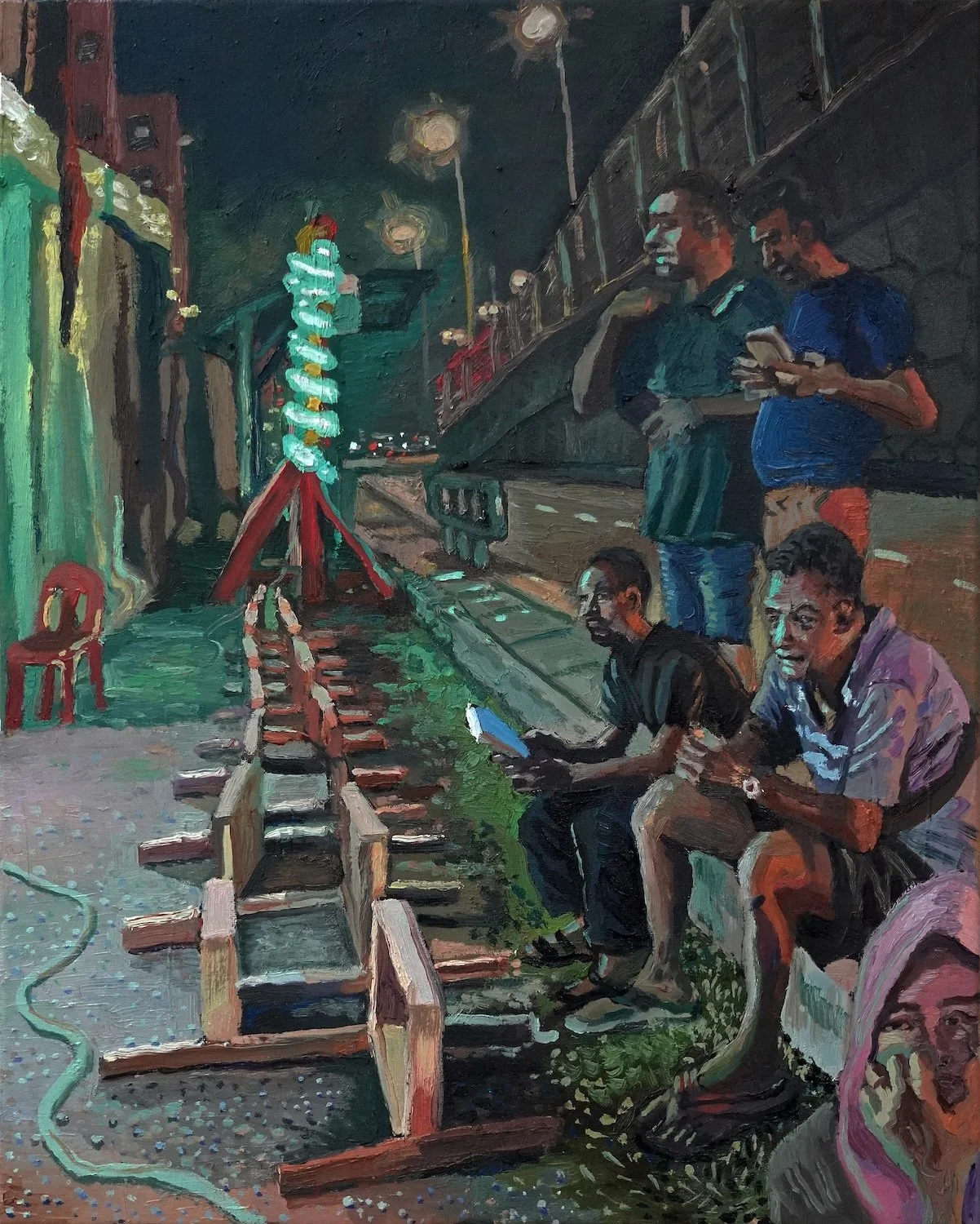 Onlookers_2024_Oil on canvas_51 × 40.5 cm.jpg