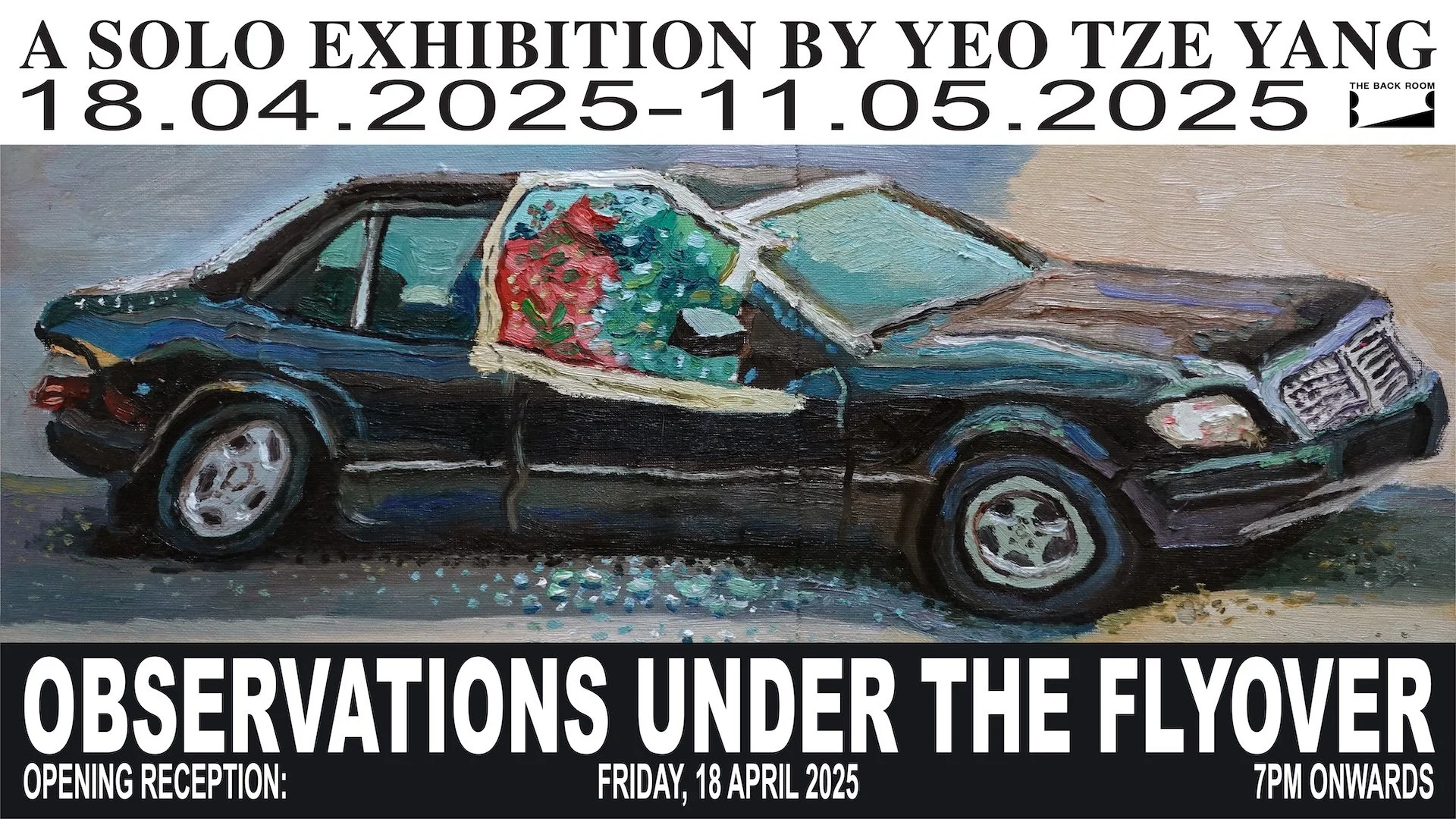 Observations Under the Flyover by Yeo Tze Yang — The Back Room