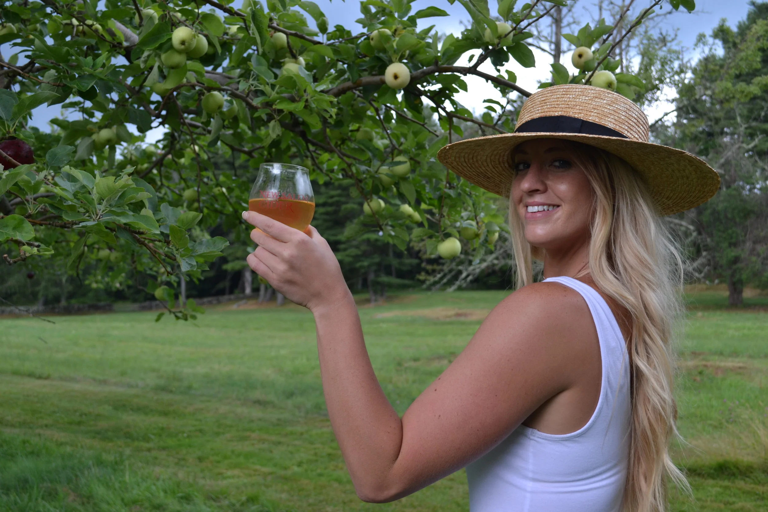 The Cider Garden — NEW SALEM CIDER