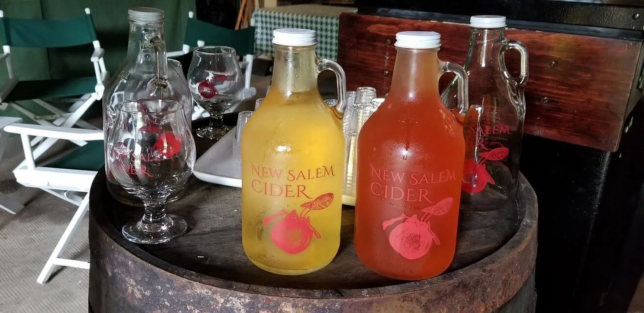 Our Cider — NEW SALEM CIDER