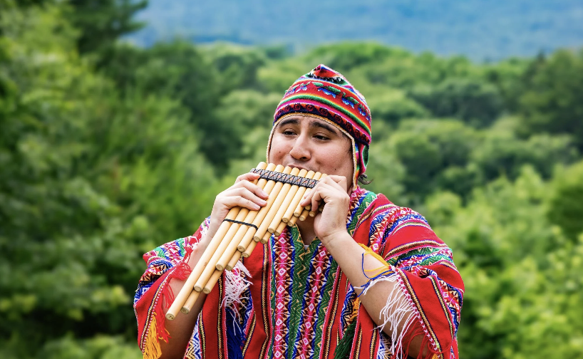 Andean Music w/ Etienne Perley