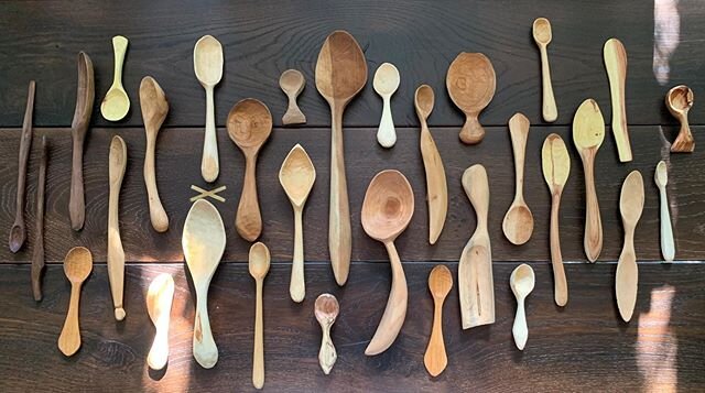 New spoon spread for y&rsquo;all. Let me know if you want one or two or all of them.