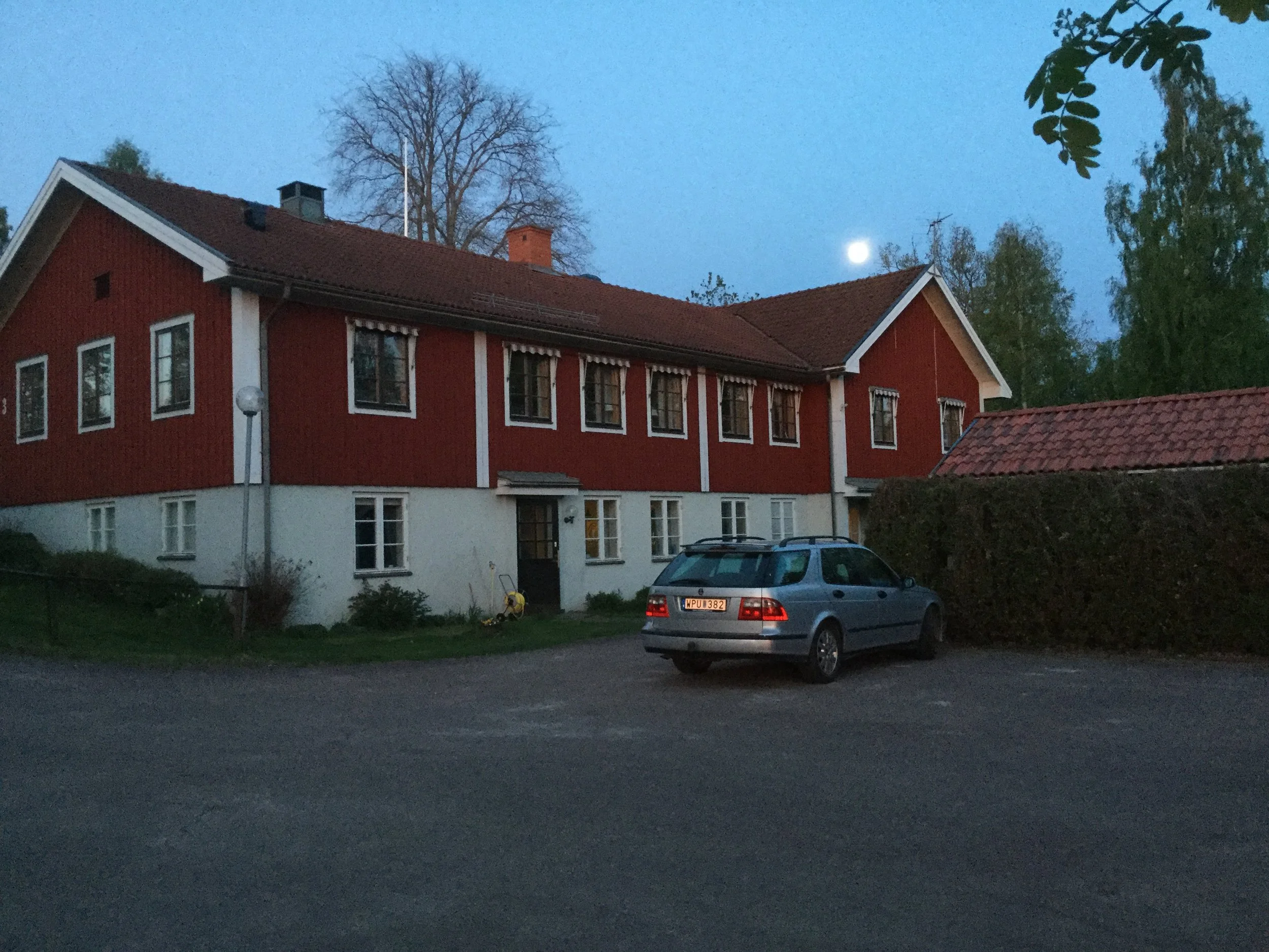 Back at the weaving studio.JPG