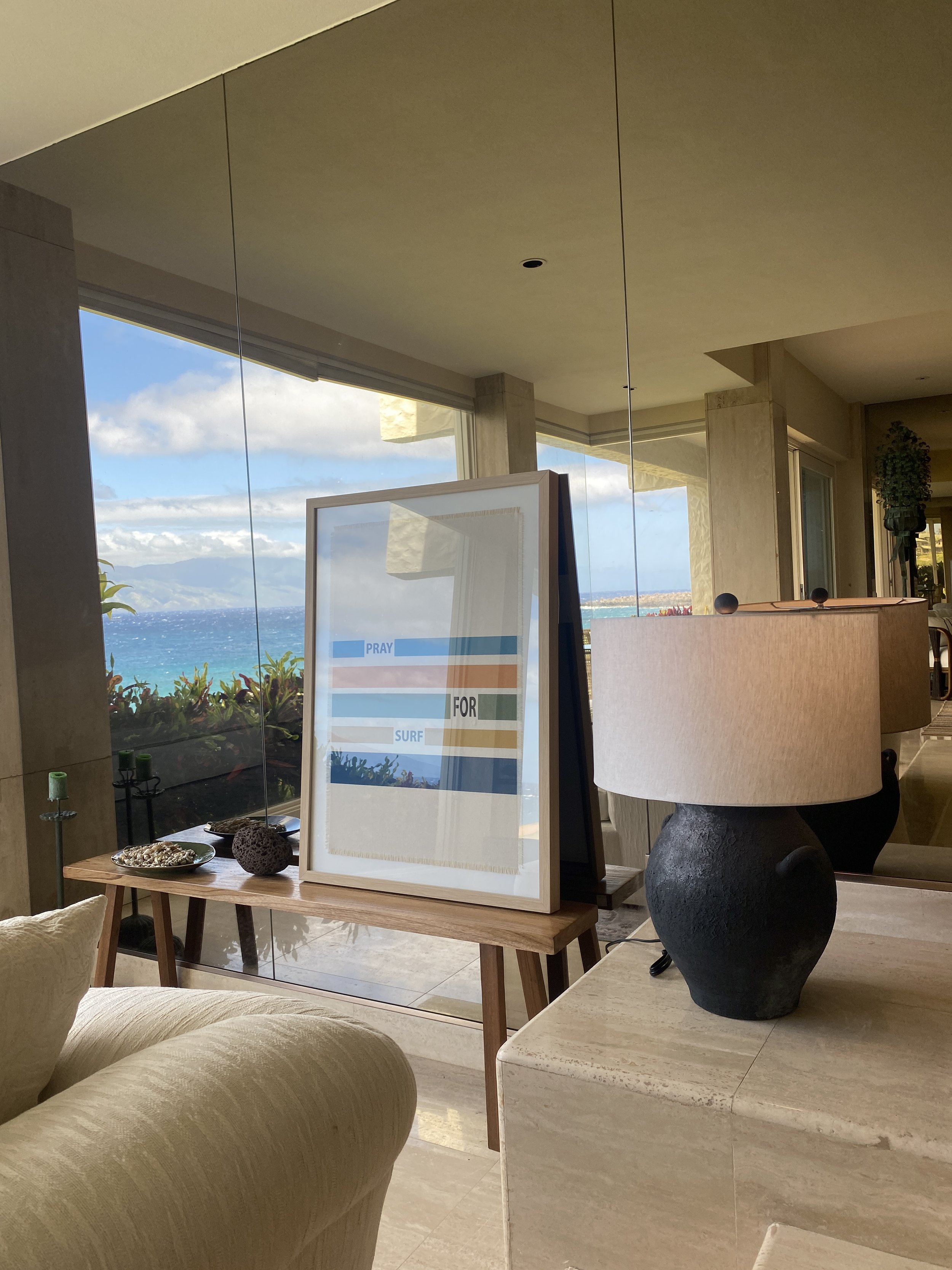 Styling Ferienhaus Maui