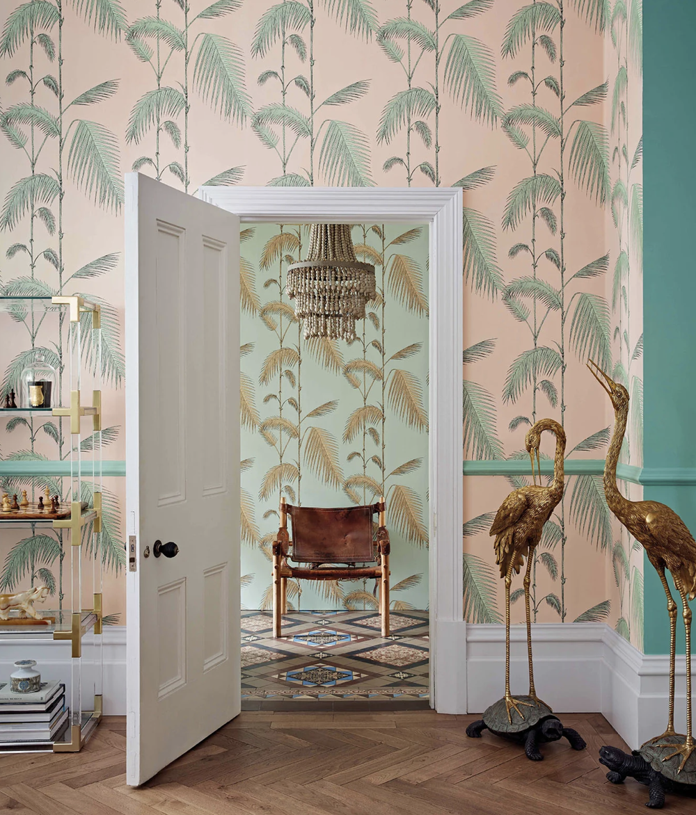 Cole &amp; Son - Palm Leaves Icons 